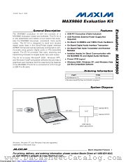 MAX9860EVKIT+ datasheet pdf MAXIM - Dallas Semiconductor