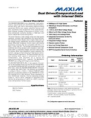 MAX9974 datasheet pdf MAXIM - Dallas Semiconductor