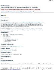 MAXGTXREFDES datasheet pdf MAXIM - Dallas Semiconductor