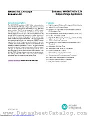 MAXM17545EVKIT datasheet pdf MAXIM - Dallas Semiconductor
