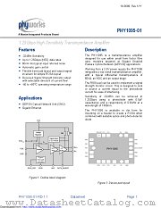 PHY1095 datasheet pdf MAXIM - Dallas Semiconductor