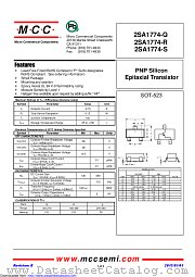 2SA1774-R datasheet pdf Micro Commercial Components