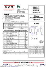 BD882-O datasheet pdf Micro Commercial Components