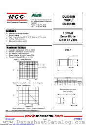 DL5930B datasheet pdf Micro Commercial Components