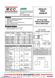 ER3G-HT datasheet pdf Micro Commercial Components