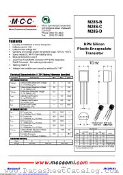M28S-D datasheet pdf Micro Commercial Components