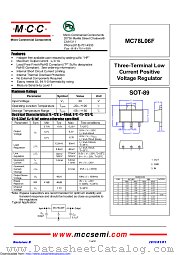 MC78L06F datasheet pdf Micro Commercial Components