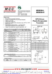 MS8050-L datasheet pdf Micro Commercial Components