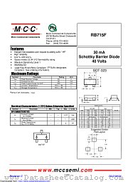RB715F datasheet pdf Micro Commercial Components