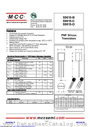 S9015-B datasheet pdf Micro Commercial Components
