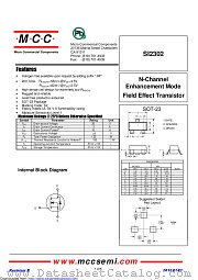 SI2302 datasheet pdf Micro Commercial Components