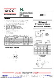SI2304 datasheet pdf Micro Commercial Components