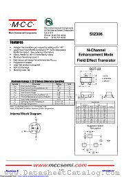 SI2306 datasheet pdf Micro Commercial Components