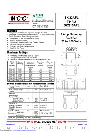 SK310AFL datasheet pdf Micro Commercial Components