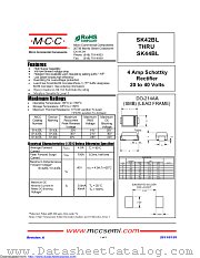SK42BL datasheet pdf Micro Commercial Components