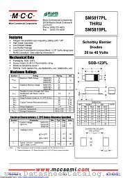 SM5817PL datasheet pdf Micro Commercial Components