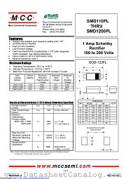 SMD110PL datasheet pdf Micro Commercial Components