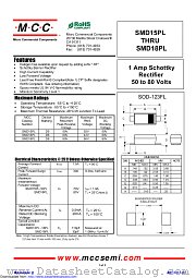 SMD15PL datasheet pdf Micro Commercial Components