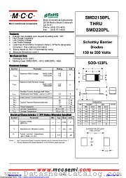 SMD2150PL datasheet pdf Micro Commercial Components