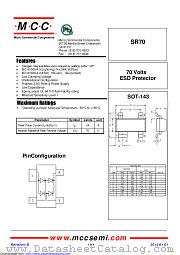 SR70 datasheet pdf Micro Commercial Components