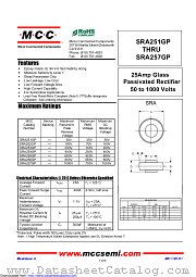 SRA256GP datasheet pdf Micro Commercial Components