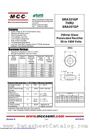 SRA352GP datasheet pdf Micro Commercial Components