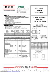 SS1200-L datasheet pdf Micro Commercial Components