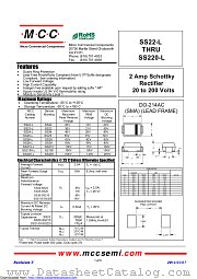 SS22-L datasheet pdf Micro Commercial Components