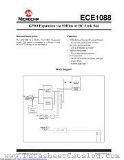 ECE1088 datasheet pdf Microchip