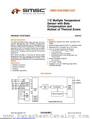 EMC1047 datasheet pdf Microchip