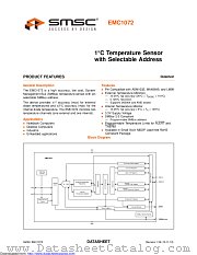 EMC1072-A-ACZL-TR datasheet pdf Microchip