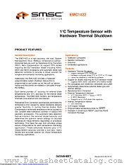 EMC1422-2-ACZL-TR datasheet pdf Microchip