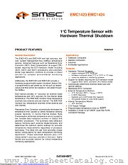 EMC1424-1-AIZL-TR datasheet pdf Microchip