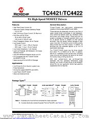 TC4421AVOA713-VAO datasheet pdf Microchip