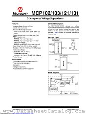 MCP102-450E/SNG datasheet pdf Microchip
