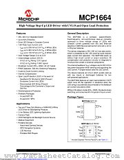MCP1664T-E/OT datasheet pdf Microchip
