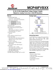 MCP48FVB22-E/UN datasheet pdf Microchip