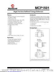 MCP1501 datasheet pdf Microchip