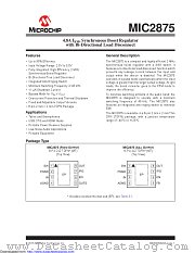 MIC2875-AYMT-TR datasheet pdf Microchip