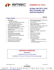 COM20022I3V-HT datasheet pdf Microchip