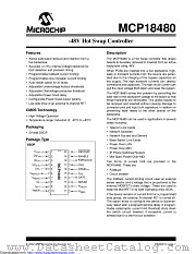 MCP18480T-I/SS datasheet pdf Microchip