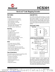 HCS301T/SN datasheet pdf Microchip