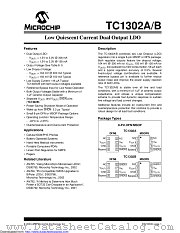 TC1302A-ISVMFTR datasheet pdf Microchip