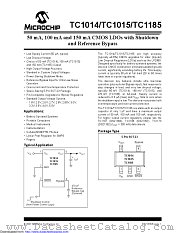 TC1185-3.2VCT713 datasheet pdf Microchip
