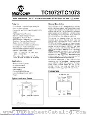 TC1073-3.6VCH713 datasheet pdf Microchip