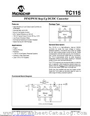 TC115311EMTTR datasheet pdf Microchip