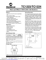 TC1223-4.2VCTTR datasheet pdf Microchip