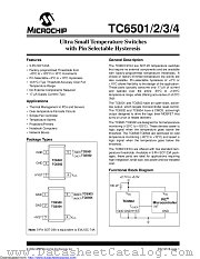 TC6501P115VCTTRG datasheet pdf Microchip