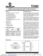 TC962COE713 datasheet pdf Microchip