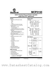 MCP2150-I/SORVB datasheet pdf Microchip